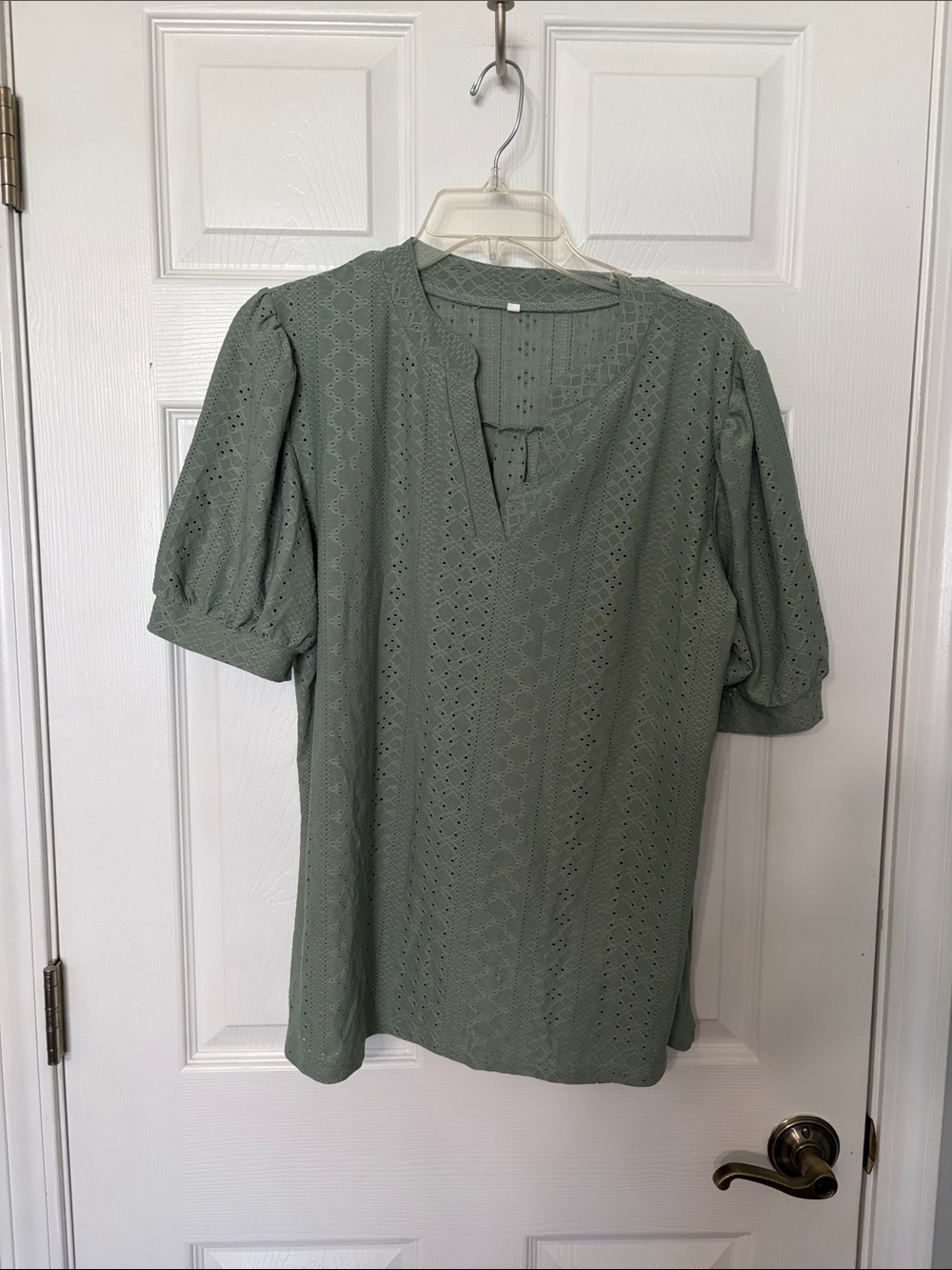 Womens sage top